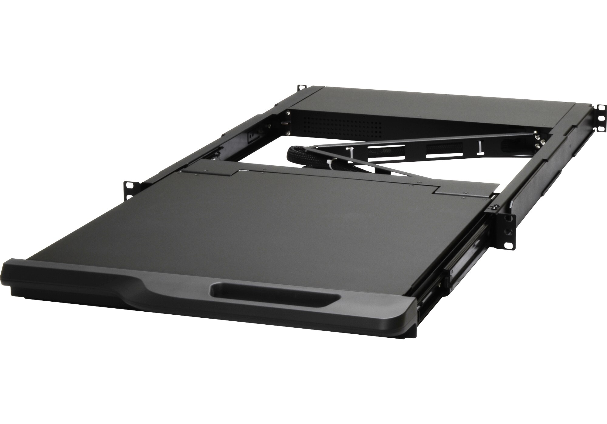 16 Port Kvm Rack Console Lcd Drawer 17 Serverlink