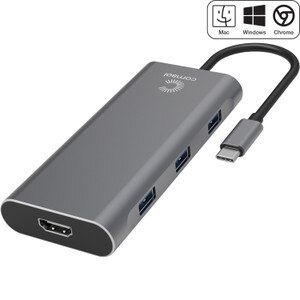 USB-C to 3x HDMI Multi Monitor Adapter - USB-C Display Adapters