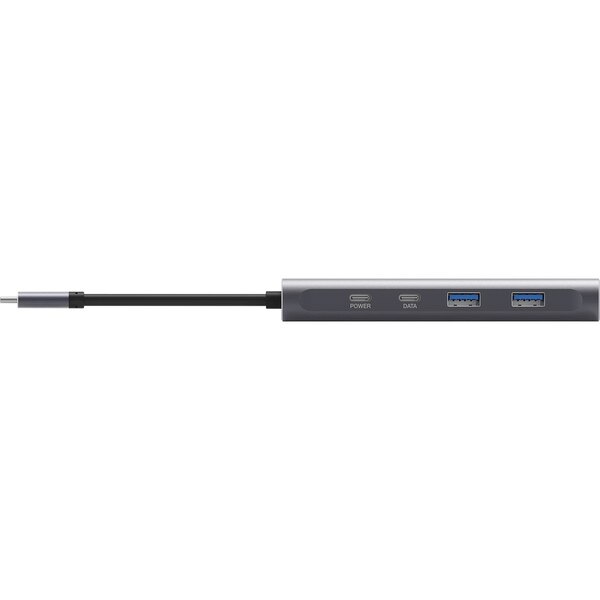 Comsol USB-C Dual 4K HDMI/DP Multi-Port Universal Adapter