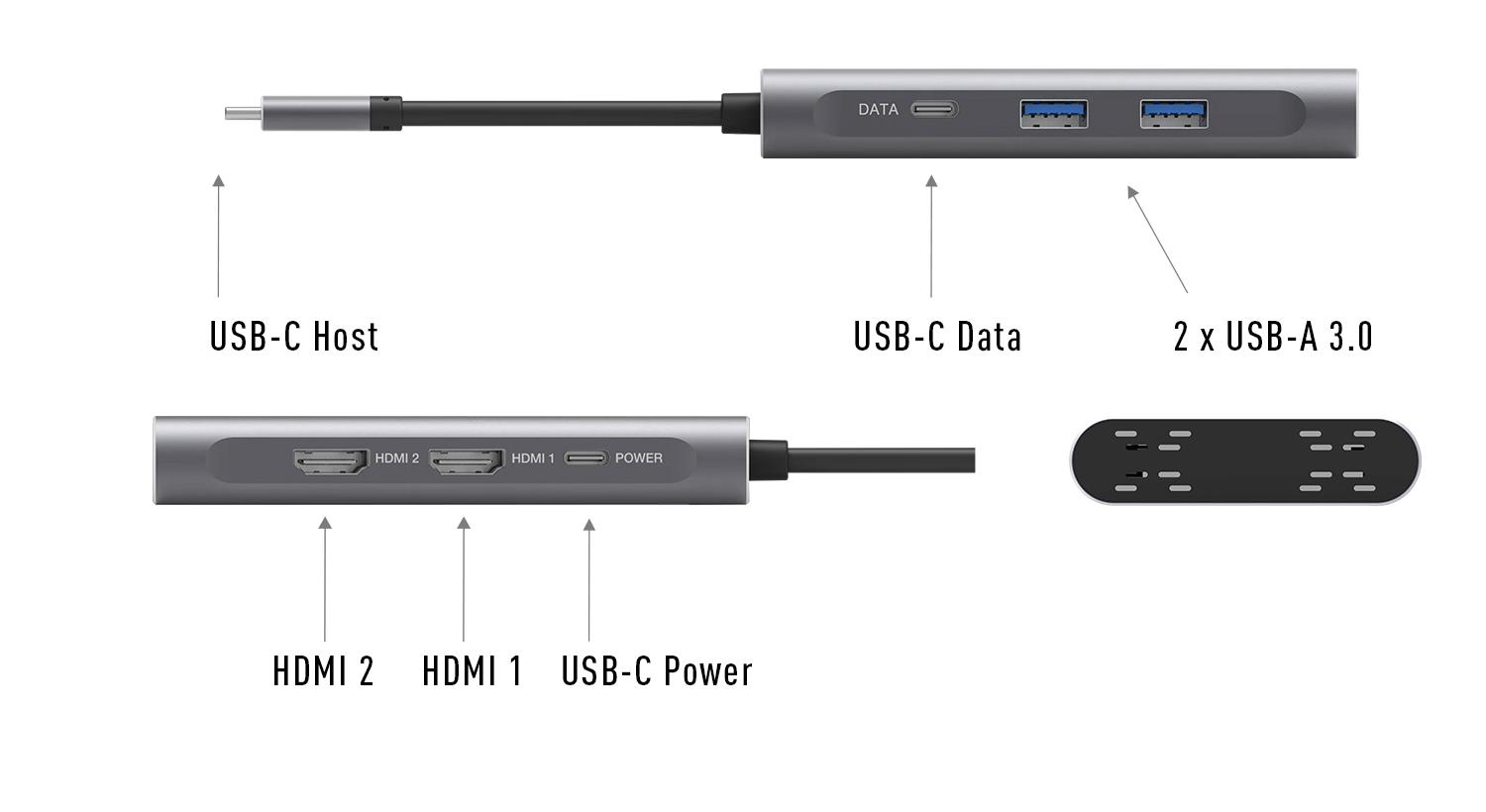 Comsol USB-C to USB-A Adapter