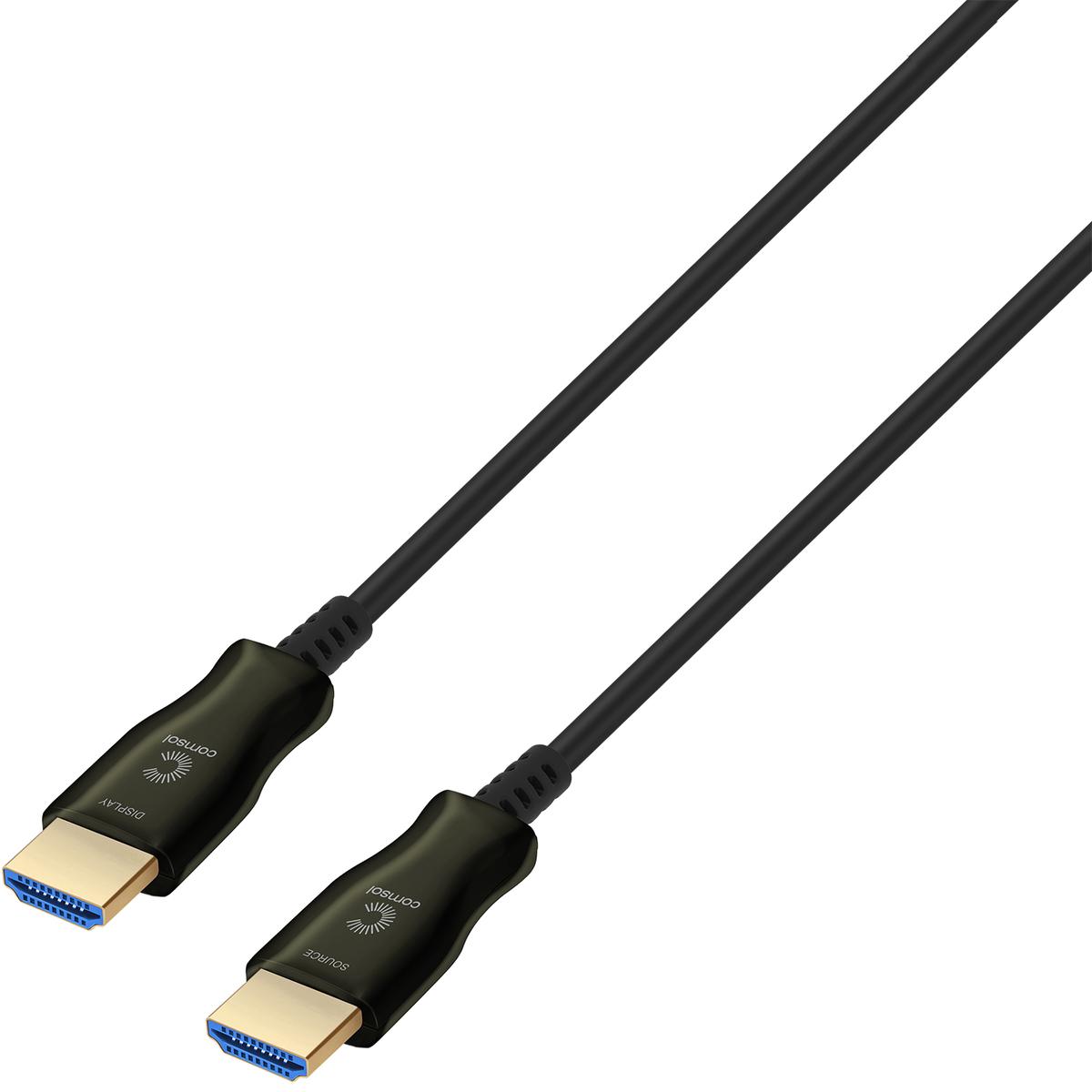30m Active Optical Fibre High Speed HDMI Cable with Ethernet 8K
