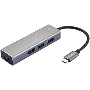 Klik USB-C 3 Port Hub with Ethernet & USB-A