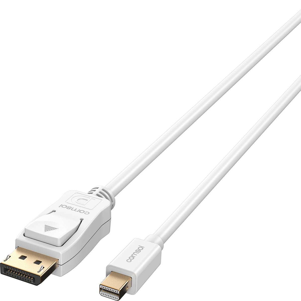 to DisplayPort Male Cable 4K