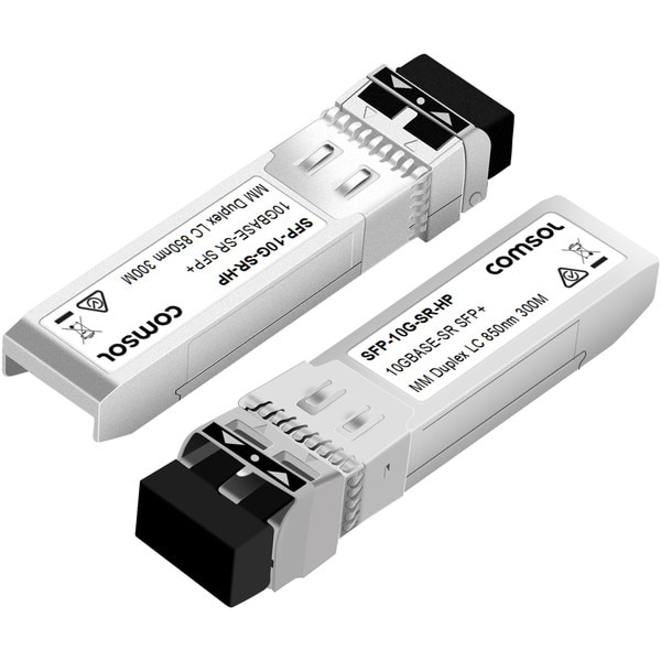 HP and Aruba Compatible SFP+ 10GBASE-SR SFP+ Multi-Mode Duplex LC 850nm ...