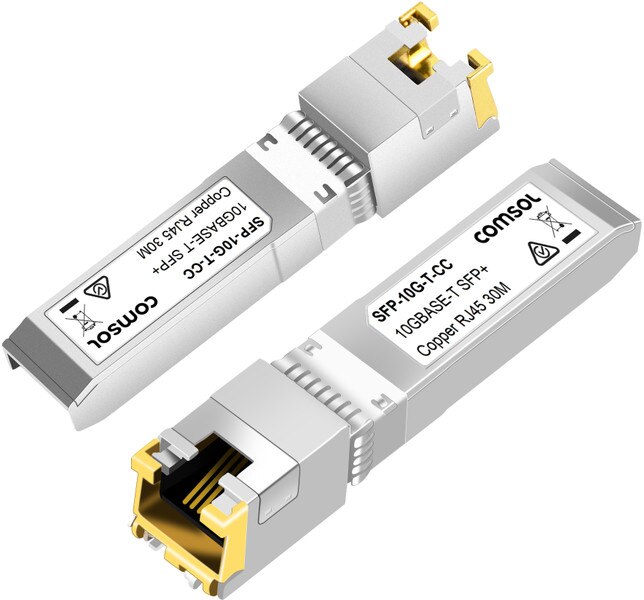 Cisco Compatible SFP-10G-T 10GBASE-T Copper SFP+ RJ45 30KM