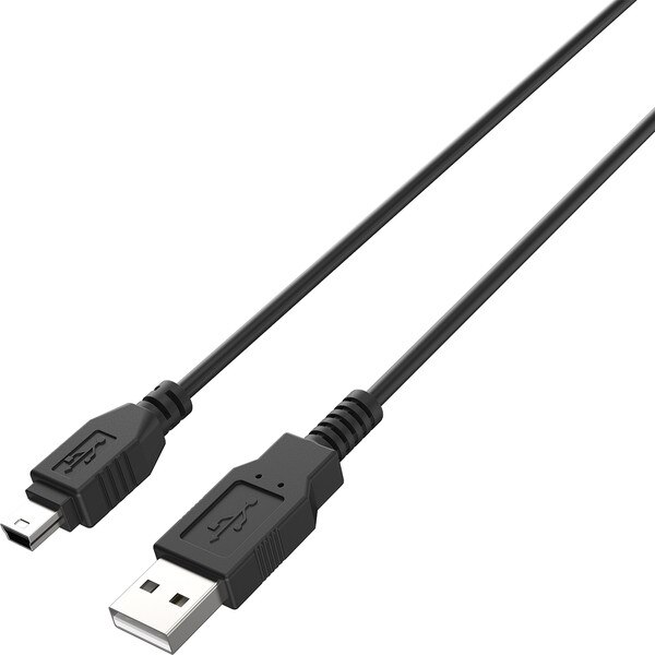 2m USB 2.0 Peripheral Cable A Male to Mini B Male